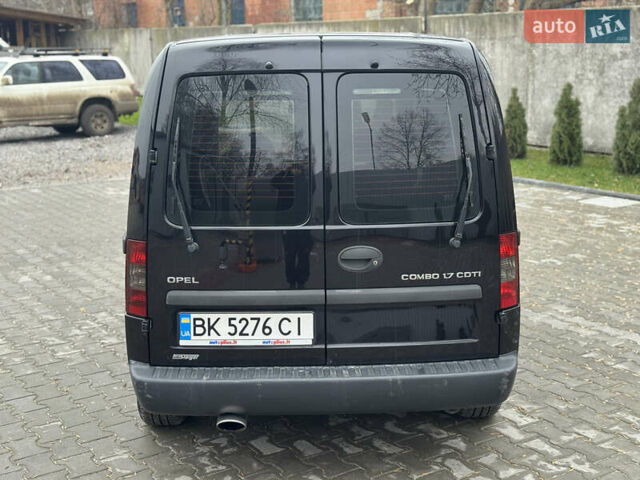 Черный Опель Комбо груз.-пасс., объемом двигателя 1.7 л и пробегом 219 тыс. км за 4999 $, фото 25 на Automoto.ua