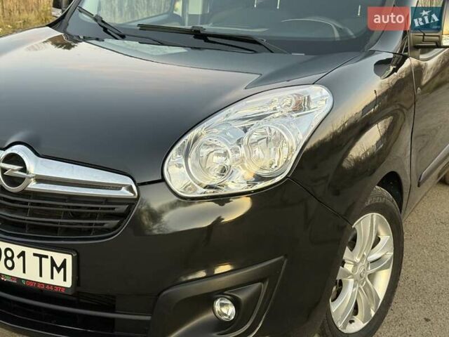 Чорний Опель Комбо вант.-пас., об'ємом двигуна 1.96 л та пробігом 179 тис. км за 9550 $, фото 15 на Automoto.ua