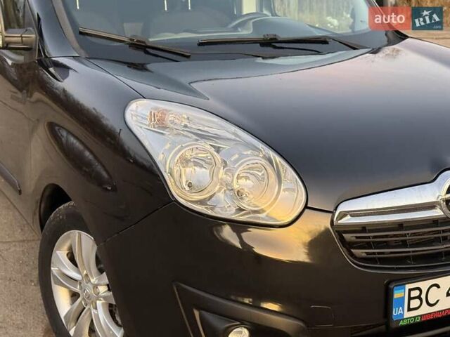 Чорний Опель Комбо вант.-пас., об'ємом двигуна 1.96 л та пробігом 179 тис. км за 9550 $, фото 2 на Automoto.ua