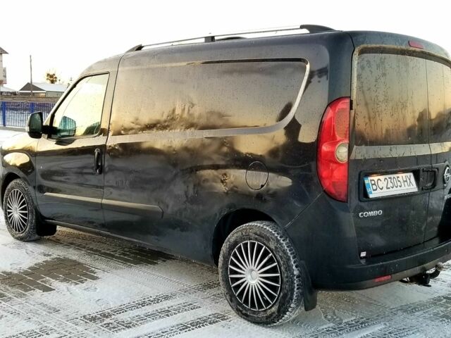 Черный Опель Комбо груз.-пасс., объемом двигателя 0 л и пробегом 225 тыс. км за 4500 $, фото 8 на Automoto.ua