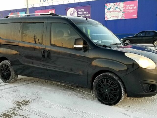 Черный Опель Комбо груз.-пасс., объемом двигателя 0 л и пробегом 225 тыс. км за 4500 $, фото 1 на Automoto.ua