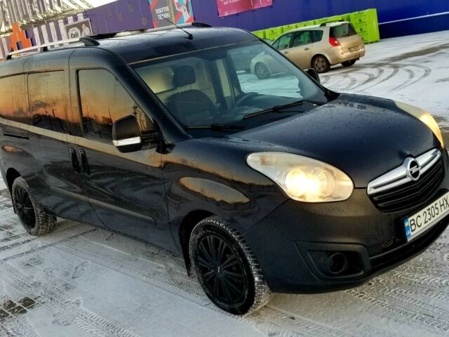 Черный Опель Комбо груз.-пасс., объемом двигателя 0 л и пробегом 225 тыс. км за 4500 $, фото 3 на Automoto.ua