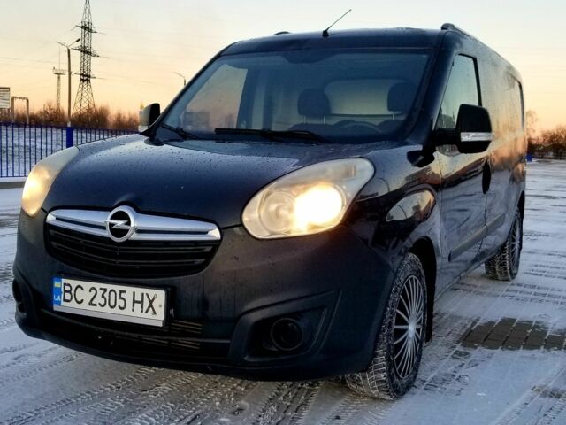 Черный Опель Комбо груз.-пасс., объемом двигателя 0 л и пробегом 225 тыс. км за 4500 $, фото 5 на Automoto.ua