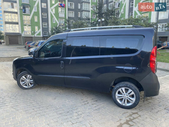 Черный Опель Комбо груз.-пасс., объемом двигателя 1.6 л и пробегом 288 тыс. км за 9499 $, фото 7 на Automoto.ua