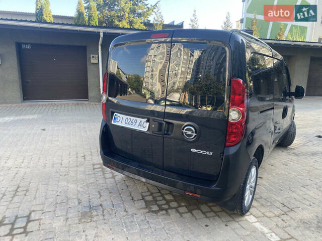Черный Опель Комбо груз.-пасс., объемом двигателя 1.6 л и пробегом 288 тыс. км за 9499 $, фото 8 на Automoto.ua