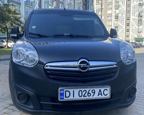 Черный Опель Комбо груз.-пасс., объемом двигателя 1.6 л и пробегом 288 тыс. км за 9499 $, фото 3 на Automoto.ua