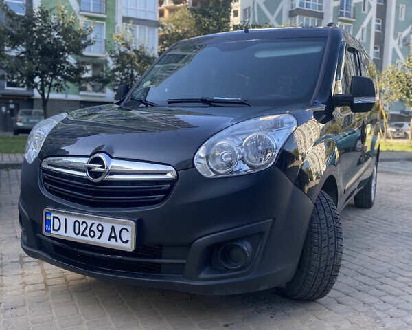 Черный Опель Комбо груз.-пасс., объемом двигателя 1.6 л и пробегом 288 тыс. км за 9499 $, фото 5 на Automoto.ua