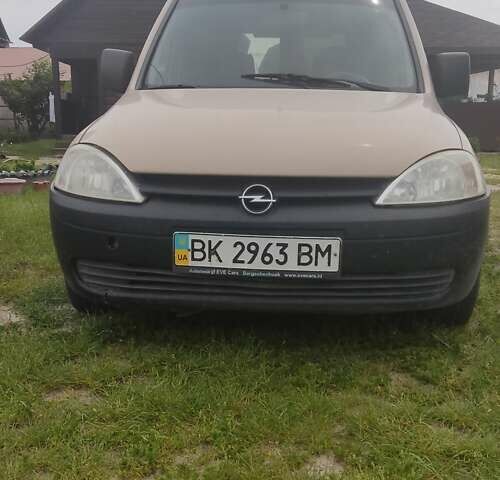 Коричневий Опель Комбо вант.-пас., об'ємом двигуна 1.69 л та пробігом 345 тис. км за 3250 $, фото 9 на Automoto.ua