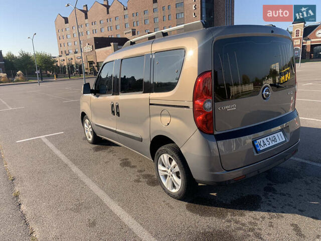 Коричневий Опель Комбо вант.-пас., об'ємом двигуна 1.6 л та пробігом 155 тис. км за 10000 $, фото 3 на Automoto.ua