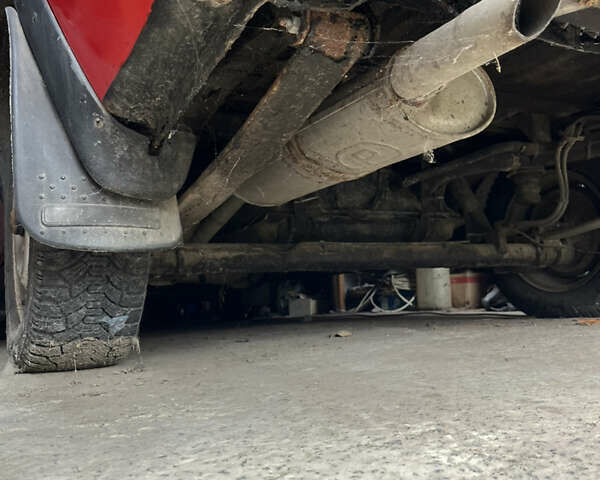 Красный Опель Комбо груз.-пасс., объемом двигателя 1.4 л и пробегом 438 тыс. км за 2000 $, фото 48 на Automoto.ua