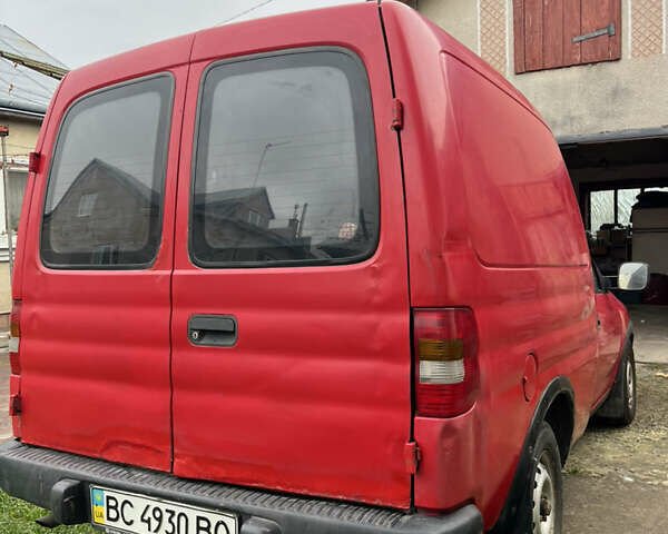 Красный Опель Комбо груз.-пасс., объемом двигателя 1.4 л и пробегом 438 тыс. км за 2000 $, фото 5 на Automoto.ua