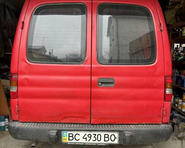 Красный Опель Комбо груз.-пасс., объемом двигателя 1.4 л и пробегом 438 тыс. км за 2000 $, фото 35 на Automoto.ua