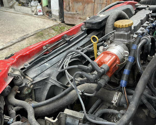 Красный Опель Комбо груз.-пасс., объемом двигателя 1.4 л и пробегом 438 тыс. км за 2000 $, фото 27 на Automoto.ua