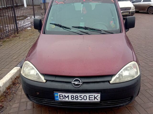 Красный Опель Комбо груз.-пасс., объемом двигателя 1.7 л и пробегом 350 тыс. км за 3000 $, фото 6 на Automoto.ua