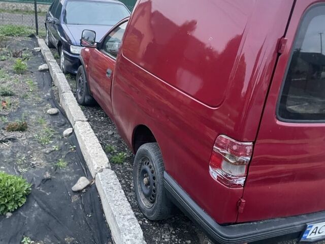 Красный Опель Комбо груз.-пасс., объемом двигателя 1.4 л и пробегом 1 тыс. км за 1500 $, фото 2 на Automoto.ua