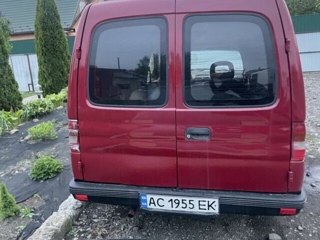 Красный Опель Комбо груз.-пасс., объемом двигателя 1.4 л и пробегом 1 тыс. км за 1500 $, фото 5 на Automoto.ua