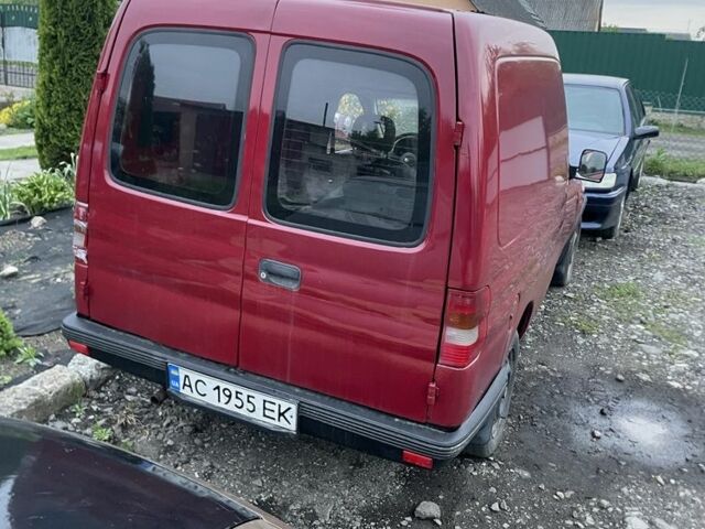 Красный Опель Комбо груз.-пасс., объемом двигателя 1.4 л и пробегом 1 тыс. км за 1500 $, фото 7 на Automoto.ua