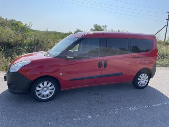 Червоний Опель Комбо вант.-пас., об'ємом двигуна 1.2 л та пробігом 246 тис. км за 5188 $, фото 17 на Automoto.ua