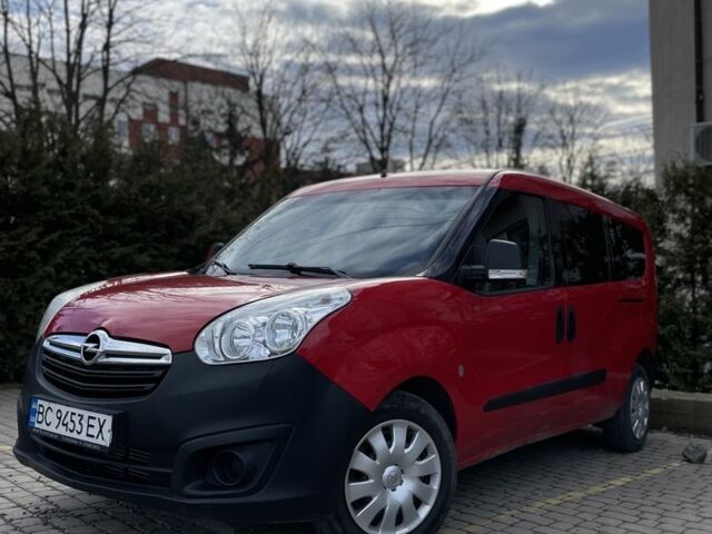 Червоний Опель Комбо вант.-пас., об'ємом двигуна 1.2 л та пробігом 246 тис. км за 5188 $, фото 11 на Automoto.ua