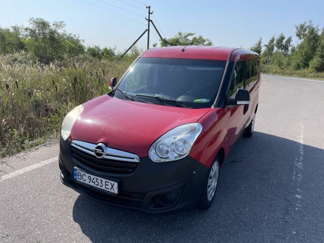 Червоний Опель Комбо вант.-пас., об'ємом двигуна 1.2 л та пробігом 246 тис. км за 5188 $, фото 9 на Automoto.ua