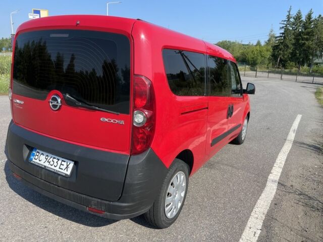 Червоний Опель Комбо вант.-пас., об'ємом двигуна 1.2 л та пробігом 246 тис. км за 5188 $, фото 2 на Automoto.ua