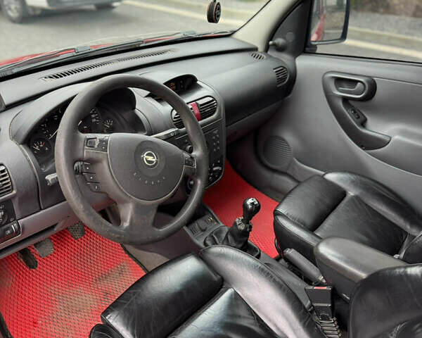 Червоний Опель Комбо вант.-пас., об'ємом двигуна 1.7 л та пробігом 280 тис. км за 4500 $, фото 9 на Automoto.ua