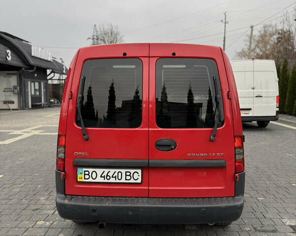 Червоний Опель Комбо вант.-пас., об'ємом двигуна 1.7 л та пробігом 280 тис. км за 4500 $, фото 6 на Automoto.ua
