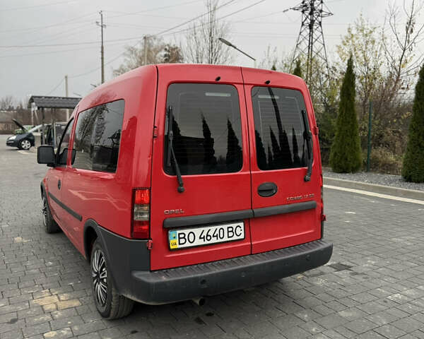 Червоний Опель Комбо вант.-пас., об'ємом двигуна 1.7 л та пробігом 280 тис. км за 4500 $, фото 5 на Automoto.ua