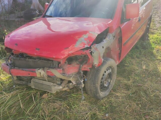 Червоний Опель Комбо вант.-пас., об'ємом двигуна 1.7 л та пробігом 364 тис. км за 1500 $, фото 2 на Automoto.ua