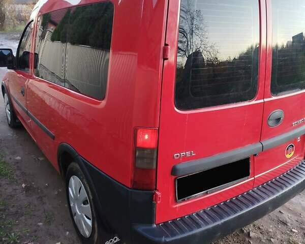 Червоний Опель Комбо вант.-пас., об'ємом двигуна 1.3 л та пробігом 311 тис. км за 4550 $, фото 15 на Automoto.ua
