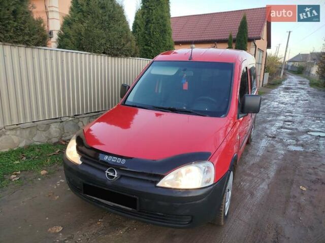 Червоний Опель Комбо вант.-пас., об'ємом двигуна 1.3 л та пробігом 311 тис. км за 4550 $, фото 22 на Automoto.ua