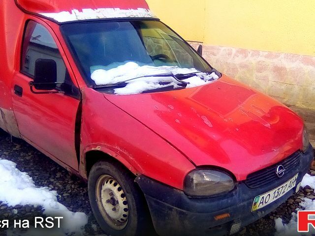 Опель Комбо груз.-пасс., объемом двигателя 17 л и пробегом 0 тыс. км за 360 $, фото 3 на Automoto.ua