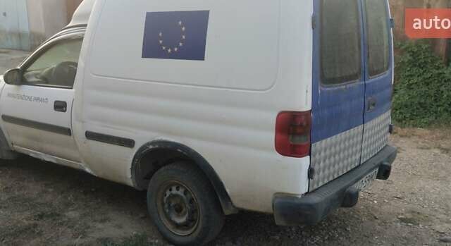 Опель Комбо груз.-пасс., объемом двигателя 1.7 л и пробегом 200 тыс. км за 800 $, фото 25 на Automoto.ua