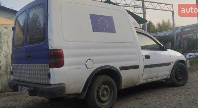 Опель Комбо груз.-пасс., объемом двигателя 1.7 л и пробегом 200 тыс. км за 800 $, фото 14 на Automoto.ua