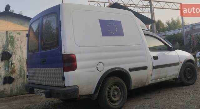 Опель Комбо груз.-пасс., объемом двигателя 1.7 л и пробегом 200 тыс. км за 800 $, фото 13 на Automoto.ua