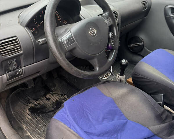 Опель Комбо вант.-пас., об'ємом двигуна 0 л та пробігом 250 тис. км за 2000 $, фото 6 на Automoto.ua