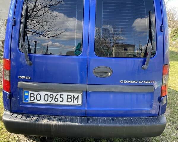Опель Комбо вант.-пас., об'ємом двигуна 1.69 л та пробігом 202 тис. км за 4800 $, фото 4 на Automoto.ua
