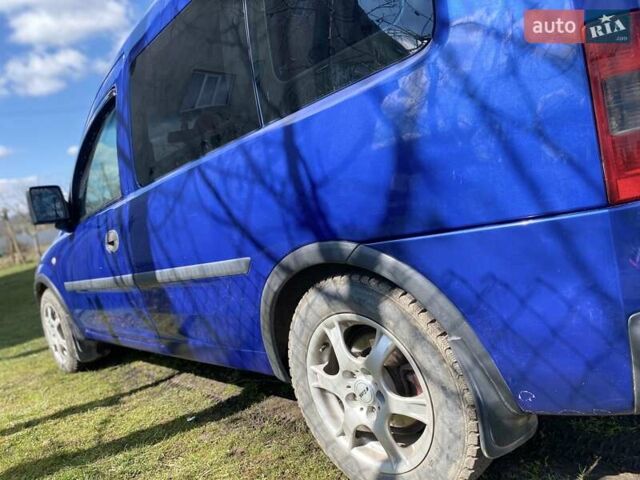 Опель Комбо вант.-пас., об'ємом двигуна 1.69 л та пробігом 202 тис. км за 4800 $, фото 6 на Automoto.ua