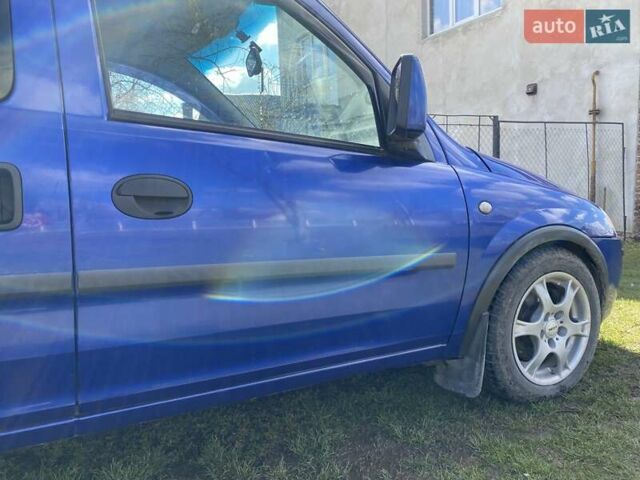 Опель Комбо вант.-пас., об'ємом двигуна 1.69 л та пробігом 202 тис. км за 4800 $, фото 8 на Automoto.ua