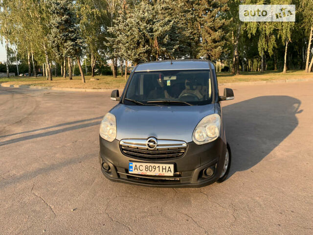 Опель Комбо вант.-пас. 2012 у Житомирі на Automoto.ua Опель Комбо вант.-пас., об'ємом двигуна 1.4 л та пробігом 180 тис. км за 6200 $, фото 10 на Automoto.ua