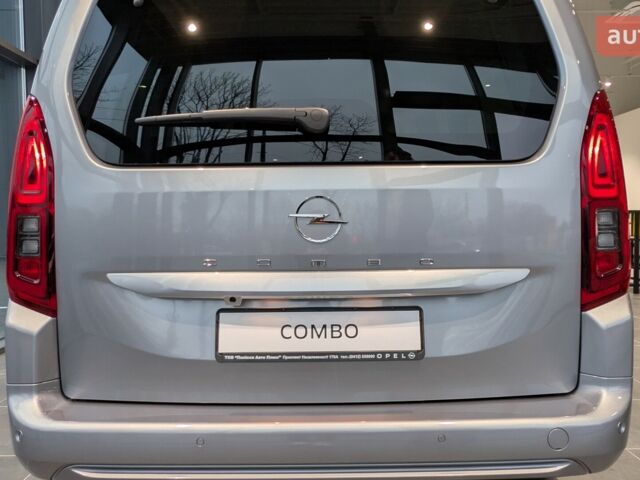 купить новое авто Опель Комбо груз.-пасс. 2025 года от официального дилера ПОЛІССЯ АВТО ПЛЮС OPEL Опель фото
