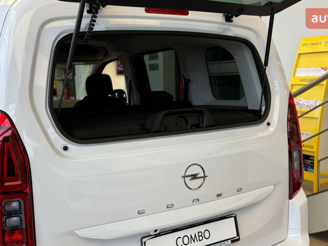 купить новое авто Опель Комбо груз.-пасс. 2025 года от официального дилера ТОВ «Альфа Авангард» Опель фото