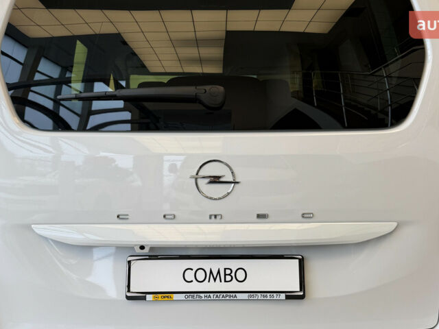 купить новое авто Опель Комбо груз.-пасс. 2025 года от официального дилера ТОВ «Альфа Авангард» Опель фото