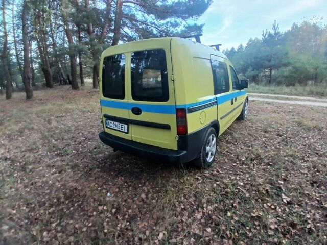 Жовтий Опель Комбо вант.-пас., об'ємом двигуна 0 л та пробігом 303 тис. км за 2550 $, фото 4 на Automoto.ua