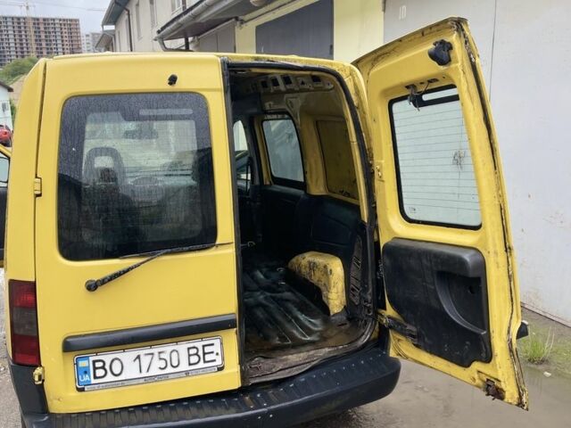 Жовтий Опель Комбо вант.-пас., об'ємом двигуна 1.7 л та пробігом 200 тис. км за 2100 $, фото 12 на Automoto.ua