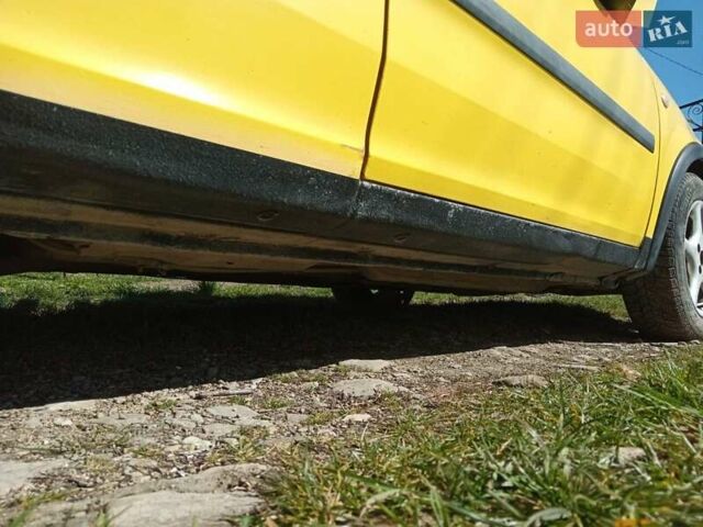 Жовтий Опель Комбо вант.-пас., об'ємом двигуна 1.7 л та пробігом 390 тис. км за 2700 $, фото 8 на Automoto.ua
