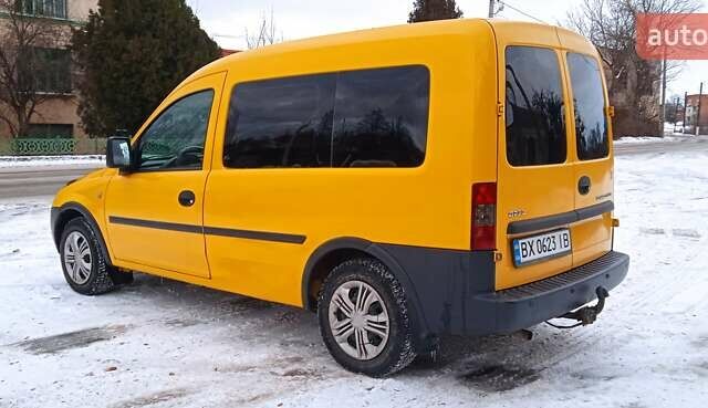 Жовтий Опель Комбо вант.-пас., об'ємом двигуна 1.7 л та пробігом 350 тис. км за 3650 $, фото 33 на Automoto.ua