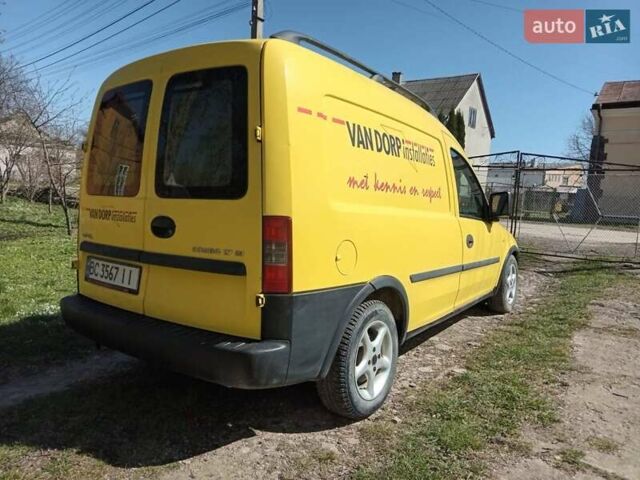 Жовтий Опель Комбо вант.-пас., об'ємом двигуна 1.7 л та пробігом 390 тис. км за 2700 $, фото 4 на Automoto.ua