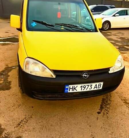 Жовтий Опель Комбо вант.-пас., об'ємом двигуна 1.7 л та пробігом 470 тис. км за 4999 $, фото 1 на Automoto.ua
