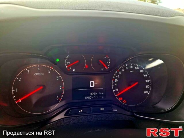 Серый Опель Комбо груз.-пасс., объемом двигателя 1.6 л и пробегом 91 тыс. км за 16200 $, фото 9 на Automoto.ua